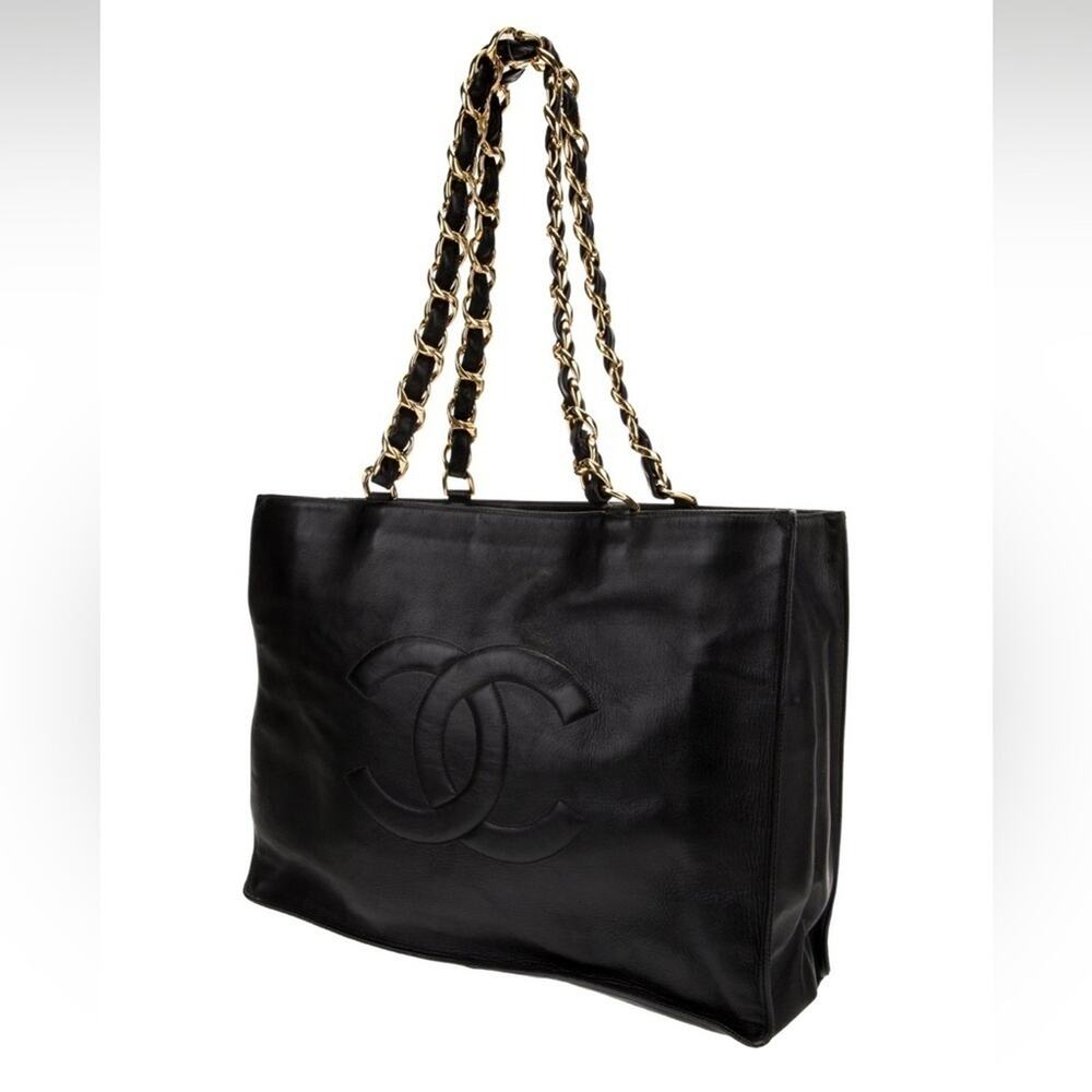 Chanel Large Timeless Shopping Shopper Tote Bag - Picture 16 of 16